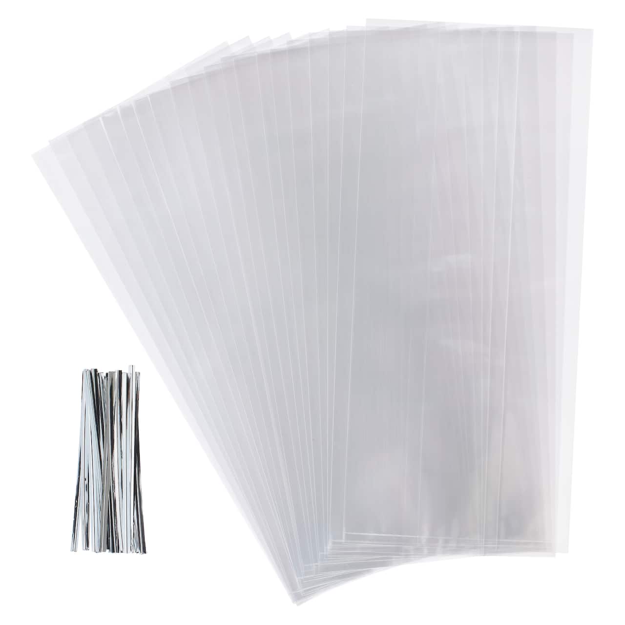 Clear Treat Bags by Celebrate It™, 20ct.